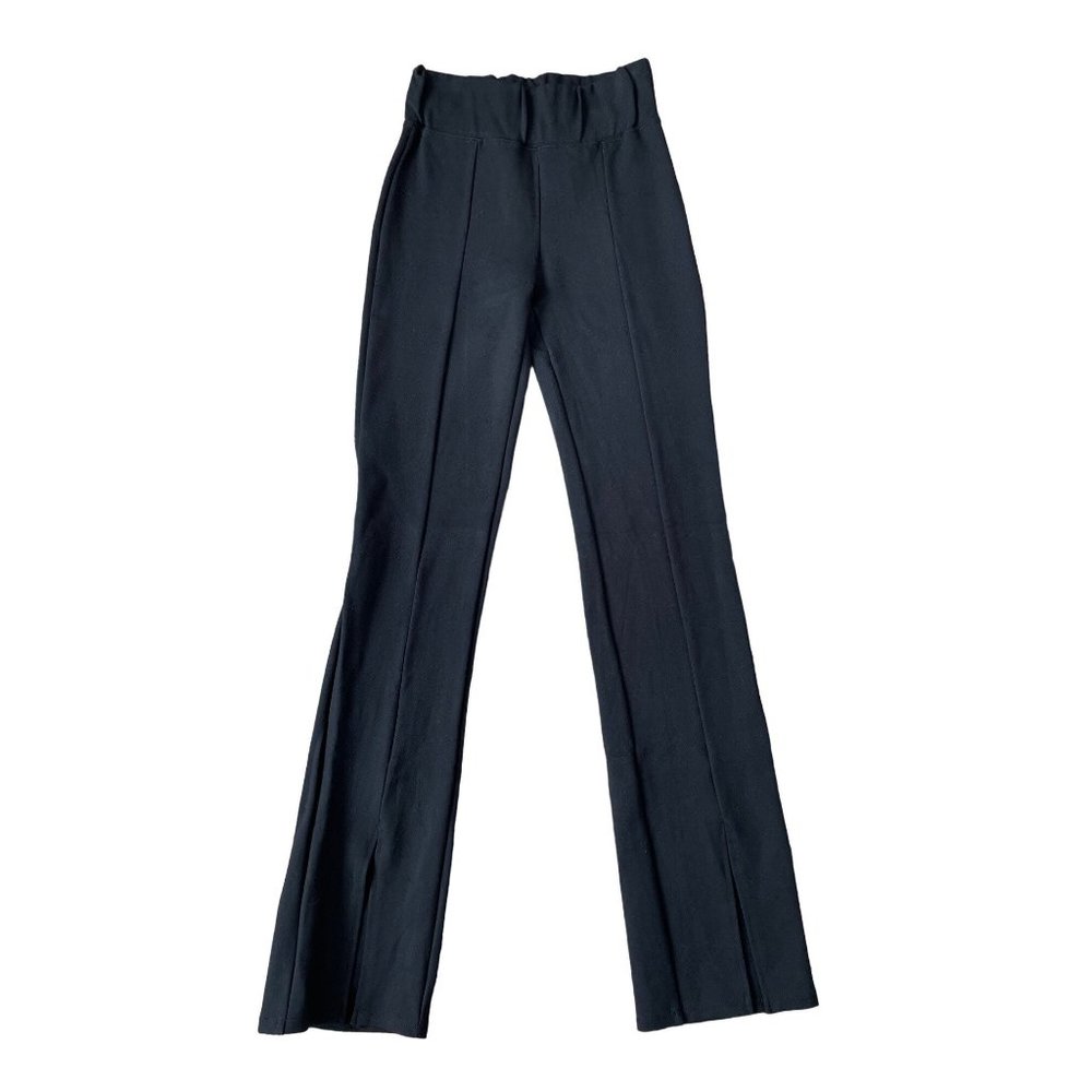 Abercrombie & Fitch Black Flare Pants